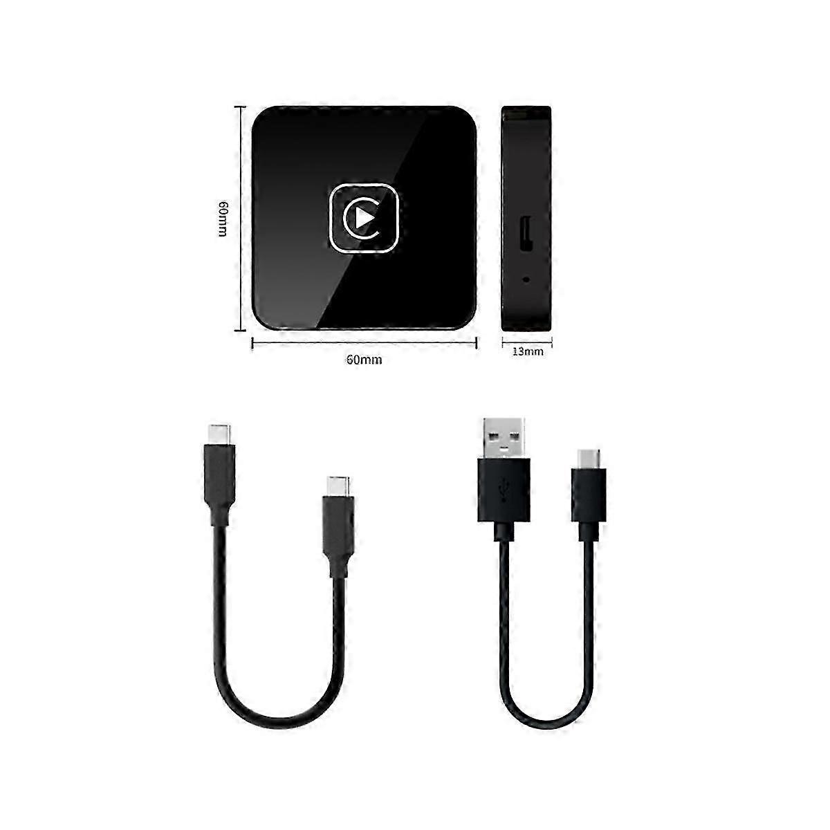 Mini Carplay Box Wired To Wireless Adapter Wireless Carplay Adapter Support Auto Connection Chargin
