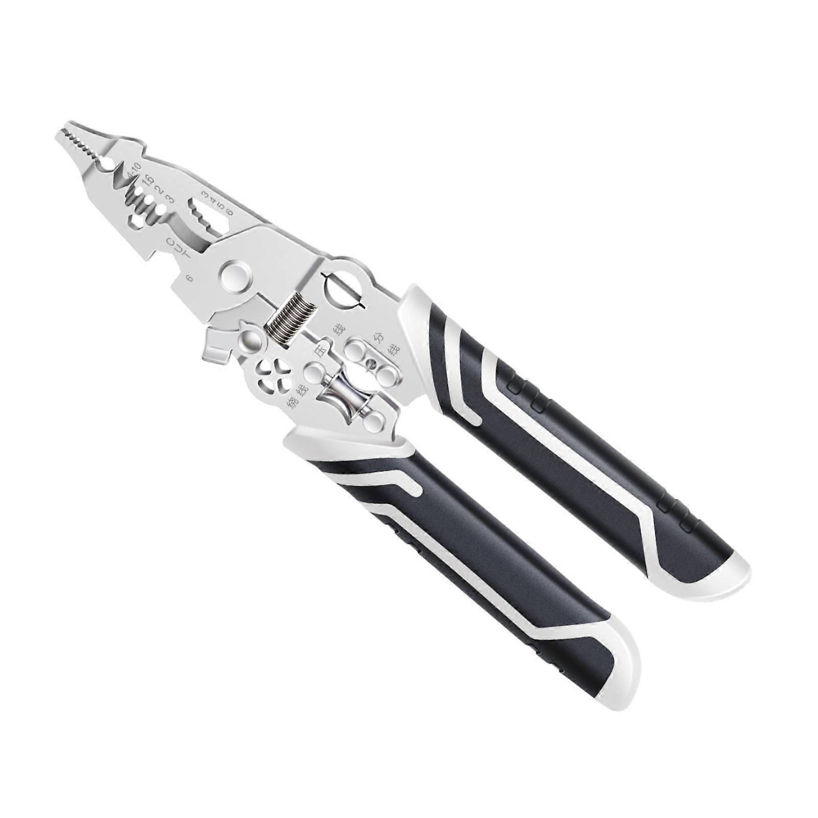 Wire Stripper Tool Wiring Tool Versatile Easy to Use Portable Cable Stripper