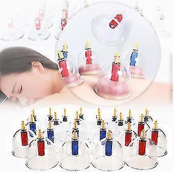 Cupping Set Vacuum Massage With Plastic Cupping Glasses