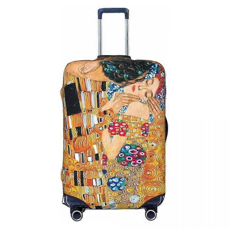 Klimt Mala Capa Voo Gustav O beijo Elástico Bagagem Case Cruise Trip Protector
