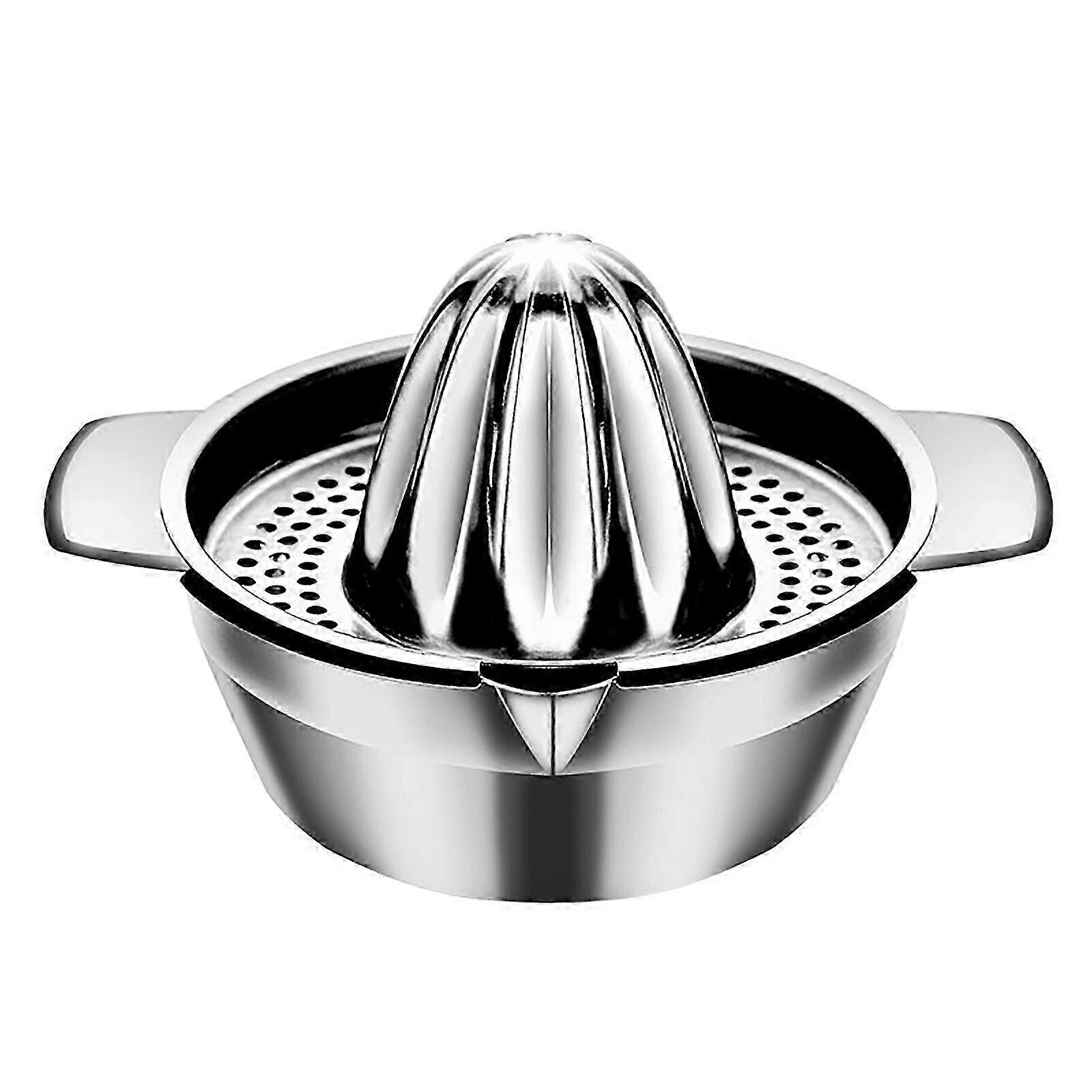 Exprimidor de cítricos de acero inoxidable, 300ml