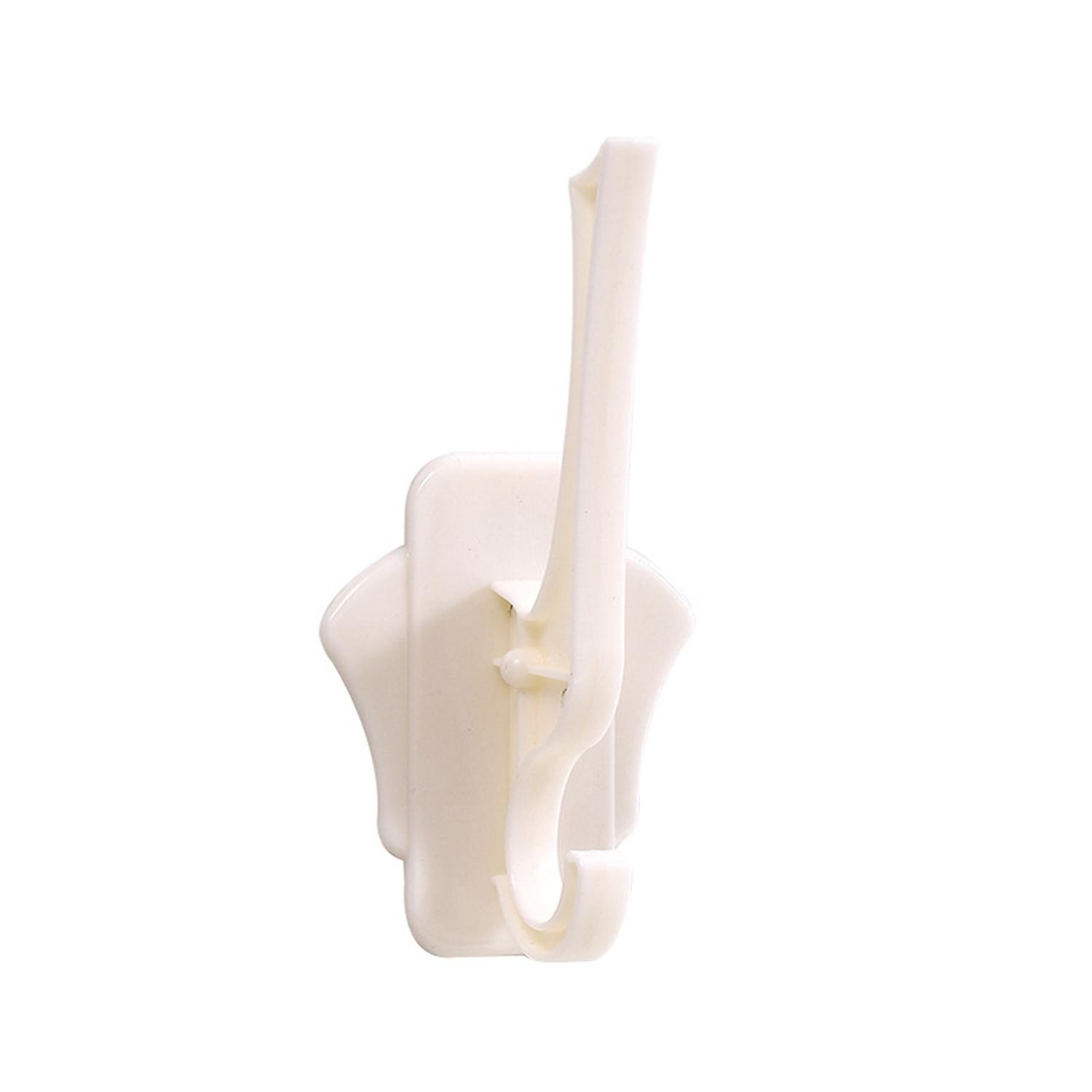 Hanging Hook Wall-mounted Punch Free Double Layers Cartoon Elephant Shape Wall Self-adhesive Hook