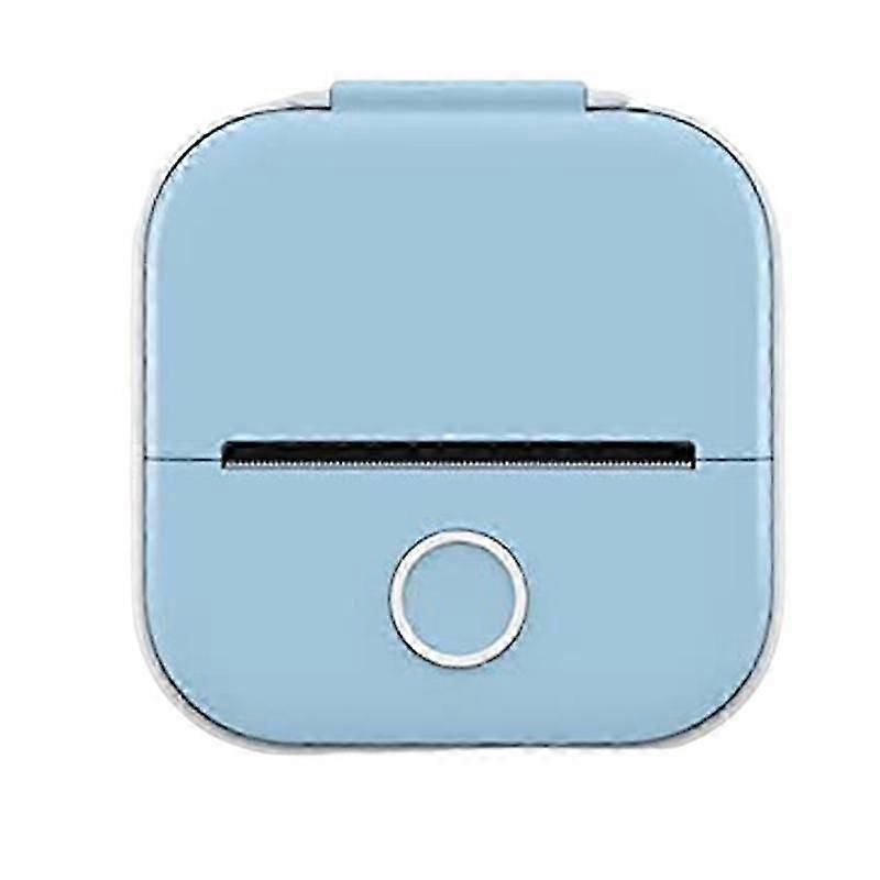 Mini Pocket Printer, New Portable Instantly Sticker Printer, Sticker Maker Pocket Thermal Printer (