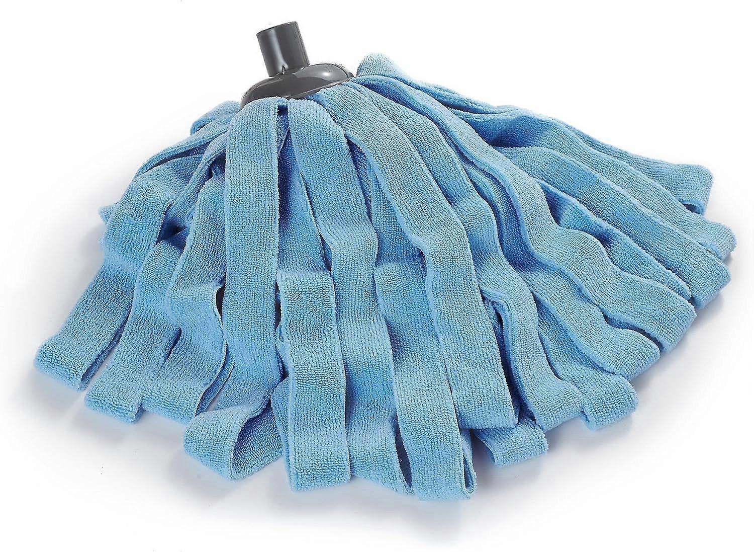 1 mop head replace 0.8 inch diameter mop handle with blue sufiber mop fill
