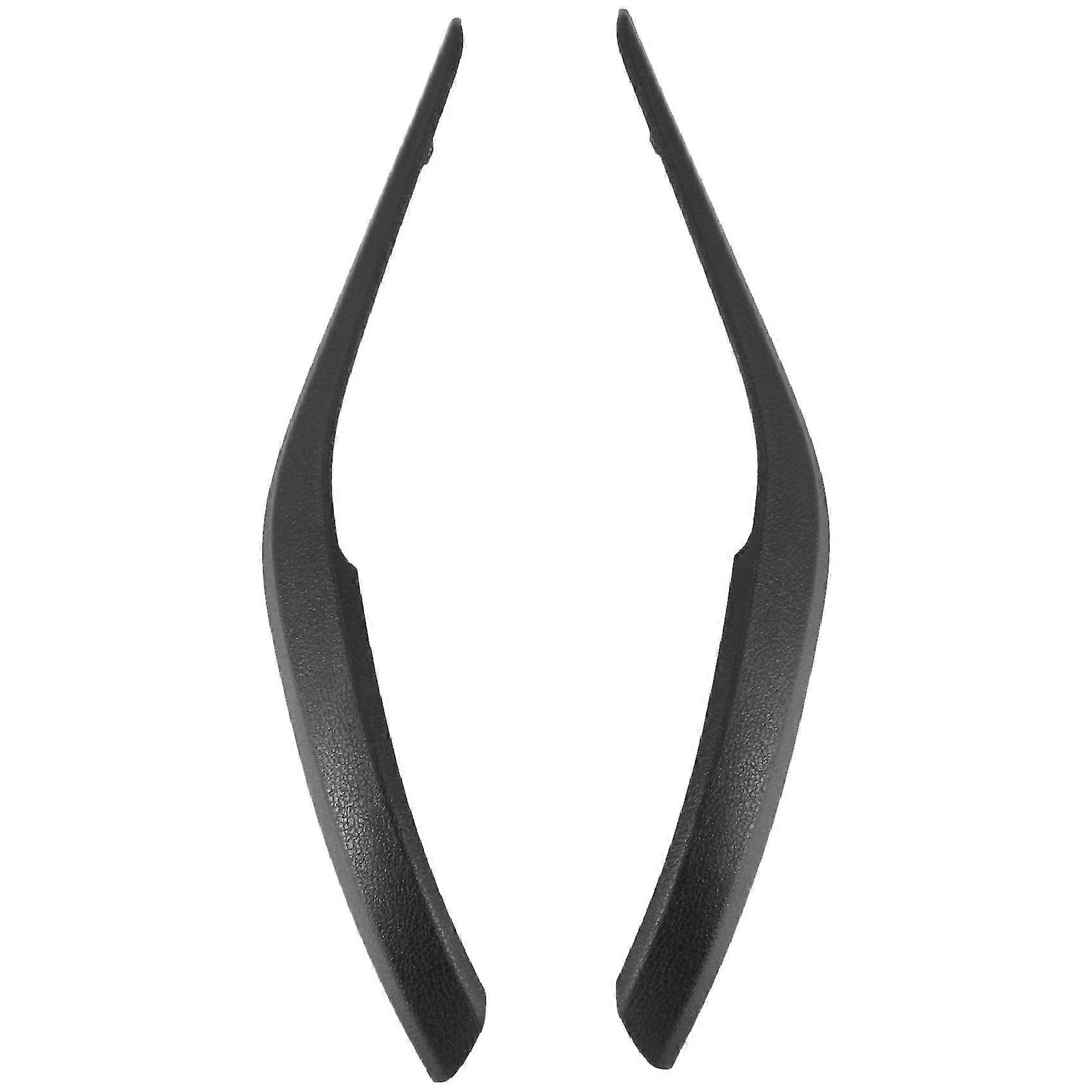 Car Left/right Inner Door Handle Cover For X1 E84 2010-2016 Black