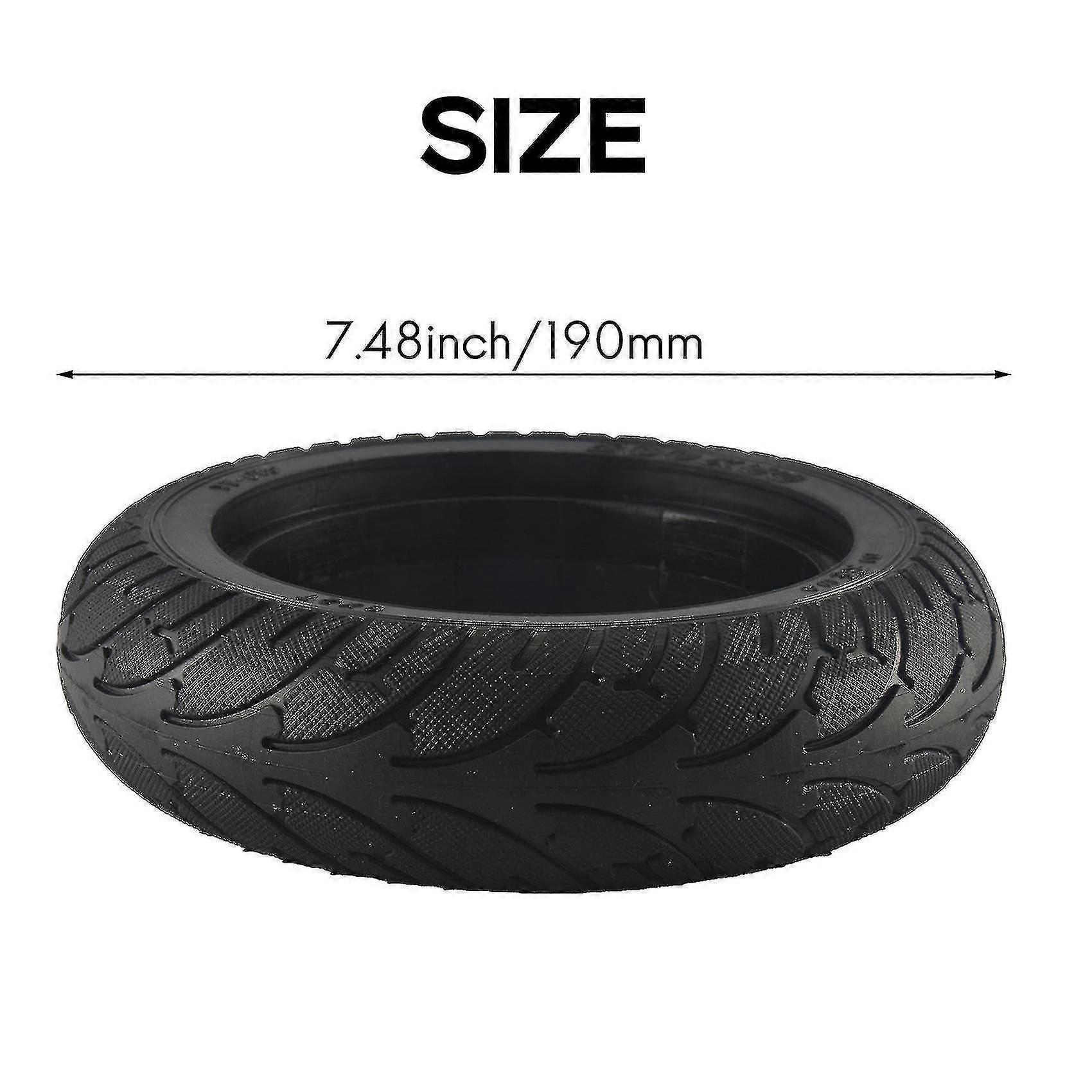 8 Polegadas Elétrica Scooter Pneu 200x50 Pneu dianteiro sólido para speedway Ruima Mini 4 Pro