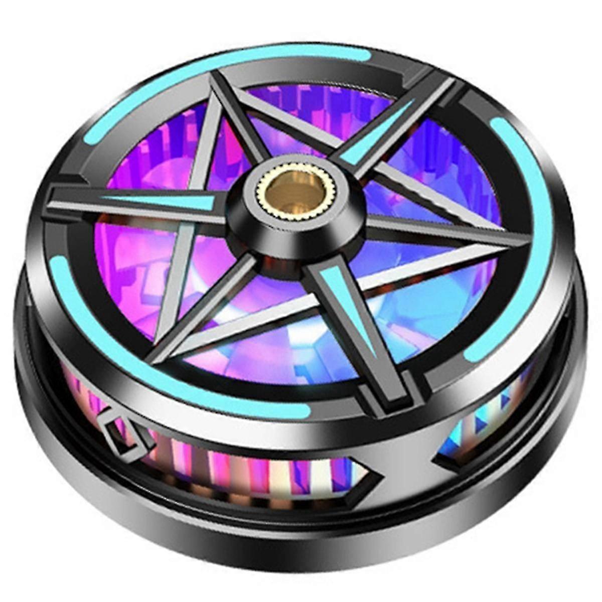 S6 Mobile Phone Radiator Magnetic Semiconductor Refrigeration Game Radiator Suitable For Game Acces