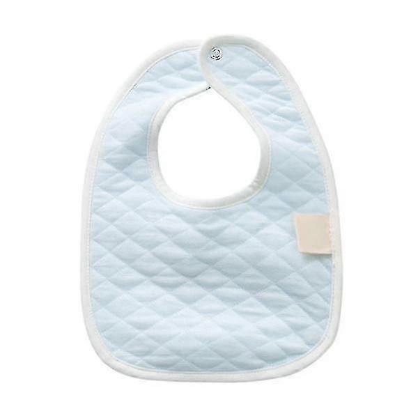 Cute Bib Kids Infant Lunch Apron Soft Saliva Towel Avoid