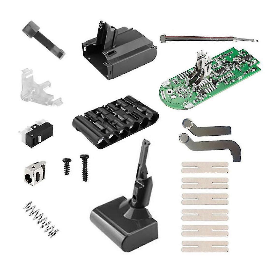 Case Charging Circuit Board Pcb For V8 21.6v Vacuum