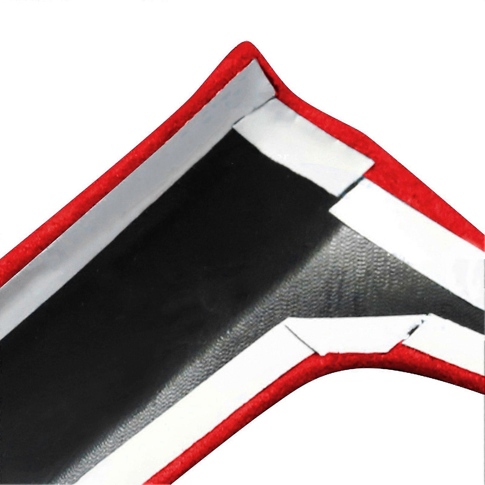 2pcs Suede Car Dashboard Panel Cover Air Vent Panel Trim Fit for 3 Series F30 F31 F34 4 Series F32 F36(Gray )