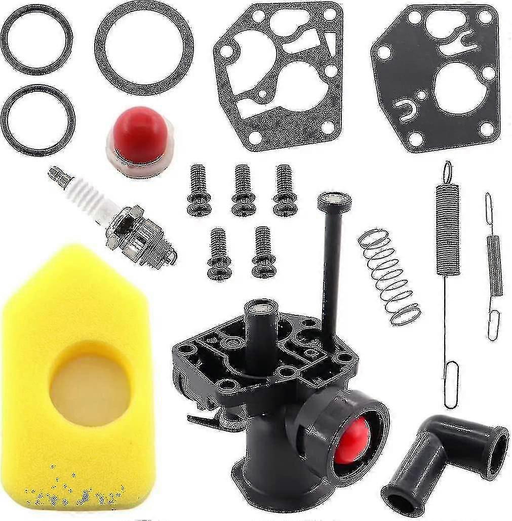 Briggs Stratton Σετ Καρμπυρατέρ Χλοοκοπτικών 499809 498809a 494406 Ρυθμιστής 698369 Διαφράγματος 691859 692211 795083 495770 - XC