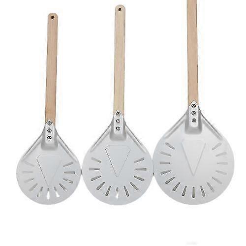 Alluminio Pizza Cutters Pala Paddle Turning
