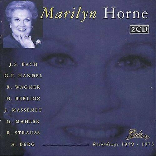 Horne Marilyn Marilyn Horne CD