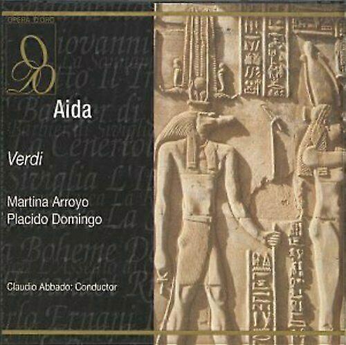 DomingoArroyo Aida CD