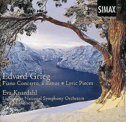 Piano Concerto (Knardahl) CD (1995)