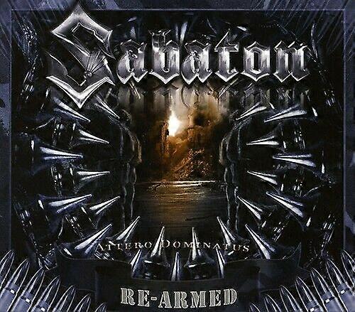Sabaton Attero Dominatus CD