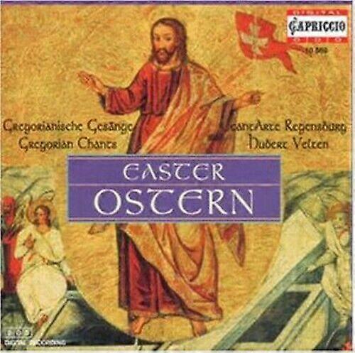 Velten Easter Gregorian Chants CD