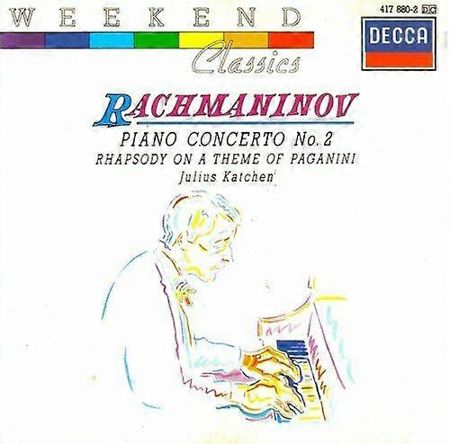 Solti Rachmaninov Piano Concerto No. 2 (Rhaps CD