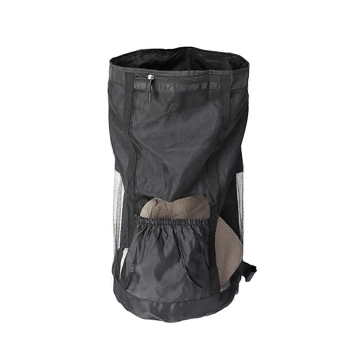 Golf Push Cart Storage Bag Golf Carts Extension Bag Golf Push-Pull Cart Backside Net Mesh for Organ