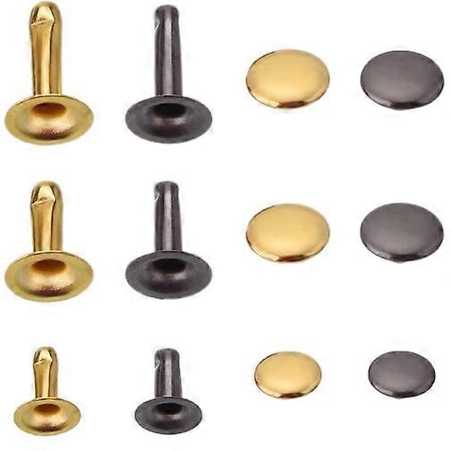 60-piece staples/rivets set, metal, storage box