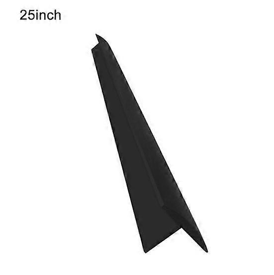 Counter Stove Gap Cover Heat-resistant Sealing Rubber Tear Resistant Multipurpose Seal Strip for Kitchen