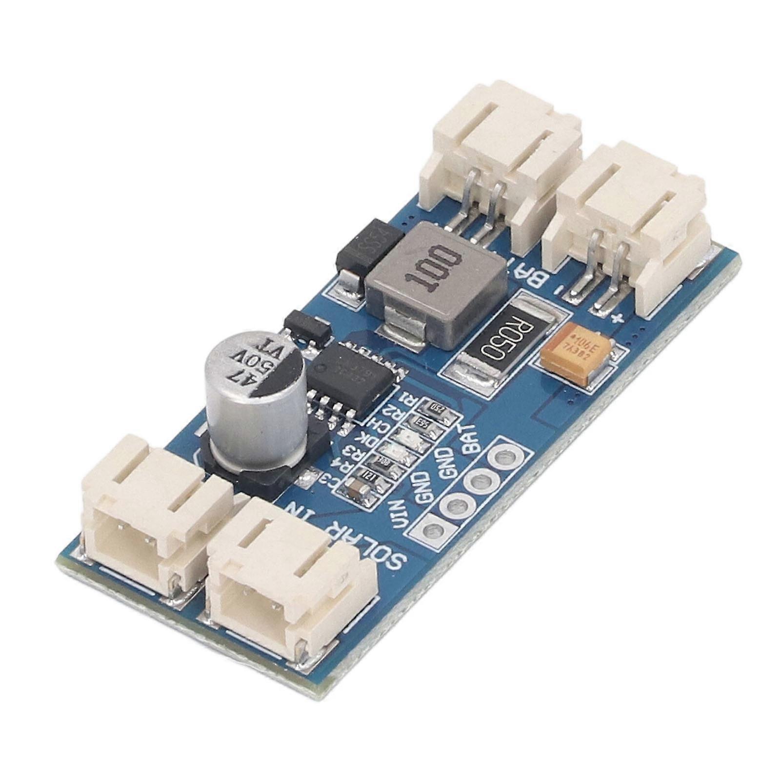 MPPT Solarladegerät Board Automatisches Aufladen 3,7 V 4,2 V Lithium-Batterieladegerät Modul 9 V