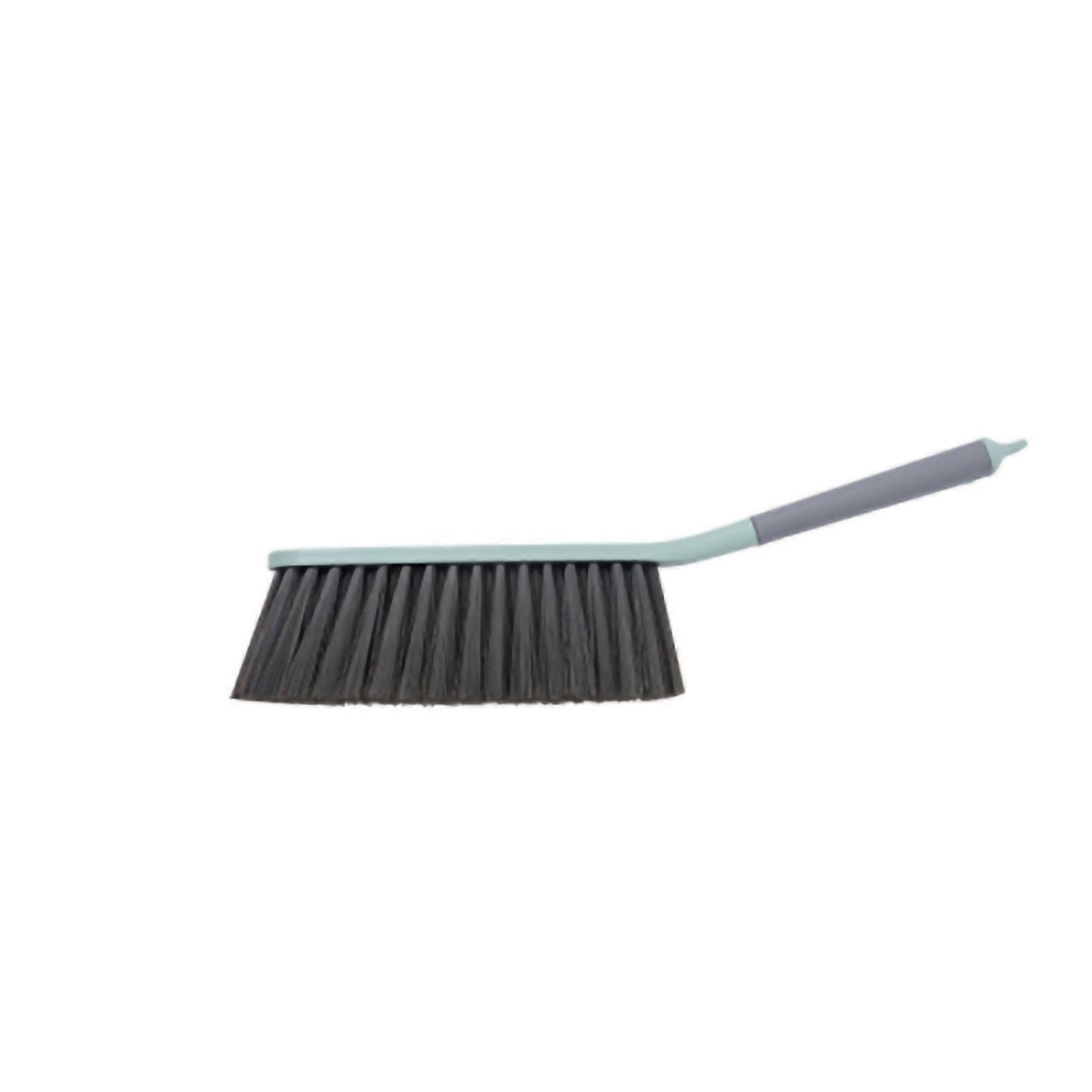 Leather Brush Soft Bristles Deep Cleaning Durable PP Material Leather Cleaning BrushGreen