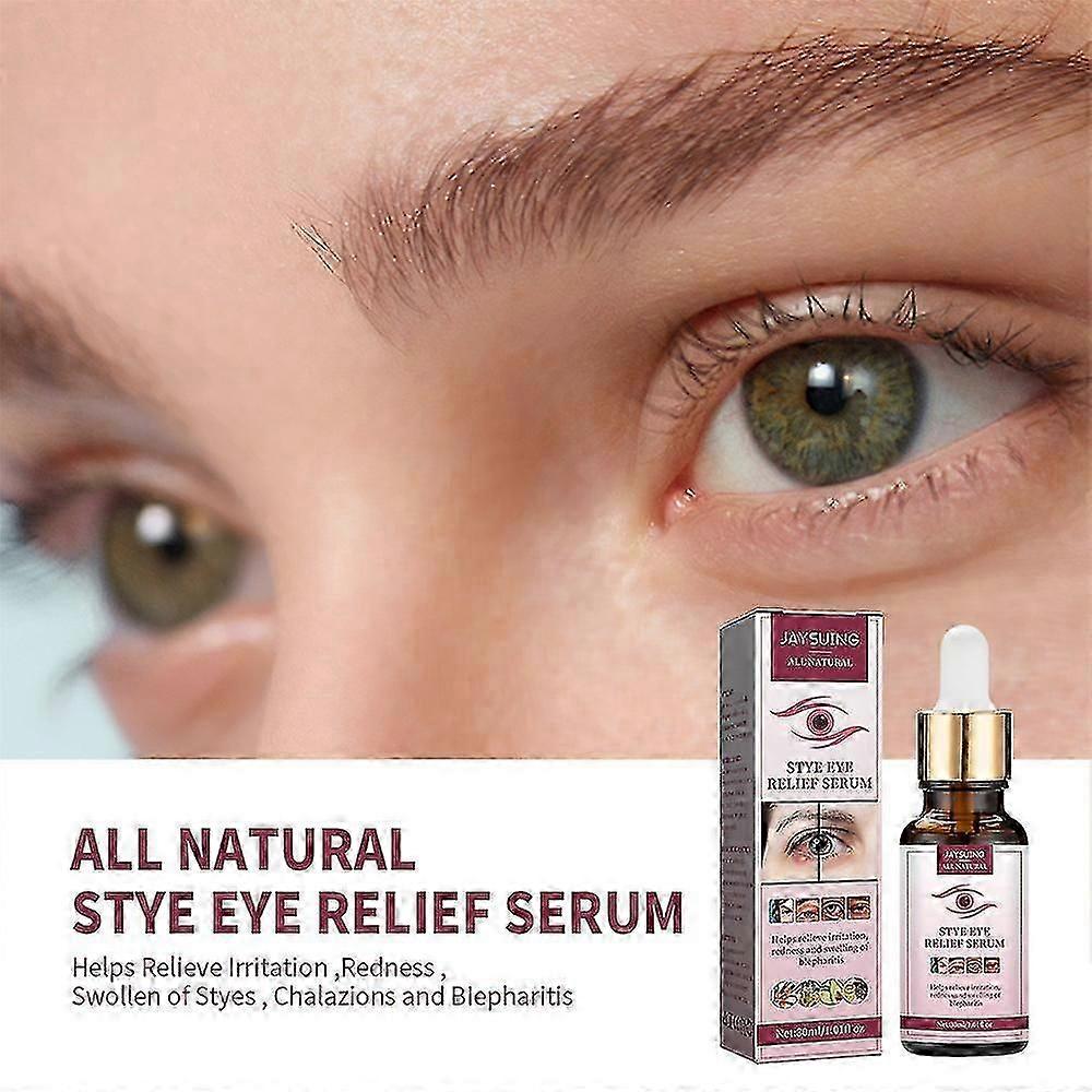 Jaysuing Eye Swelling Soothing Essence Is Natural, Mild And Non-irritating, |