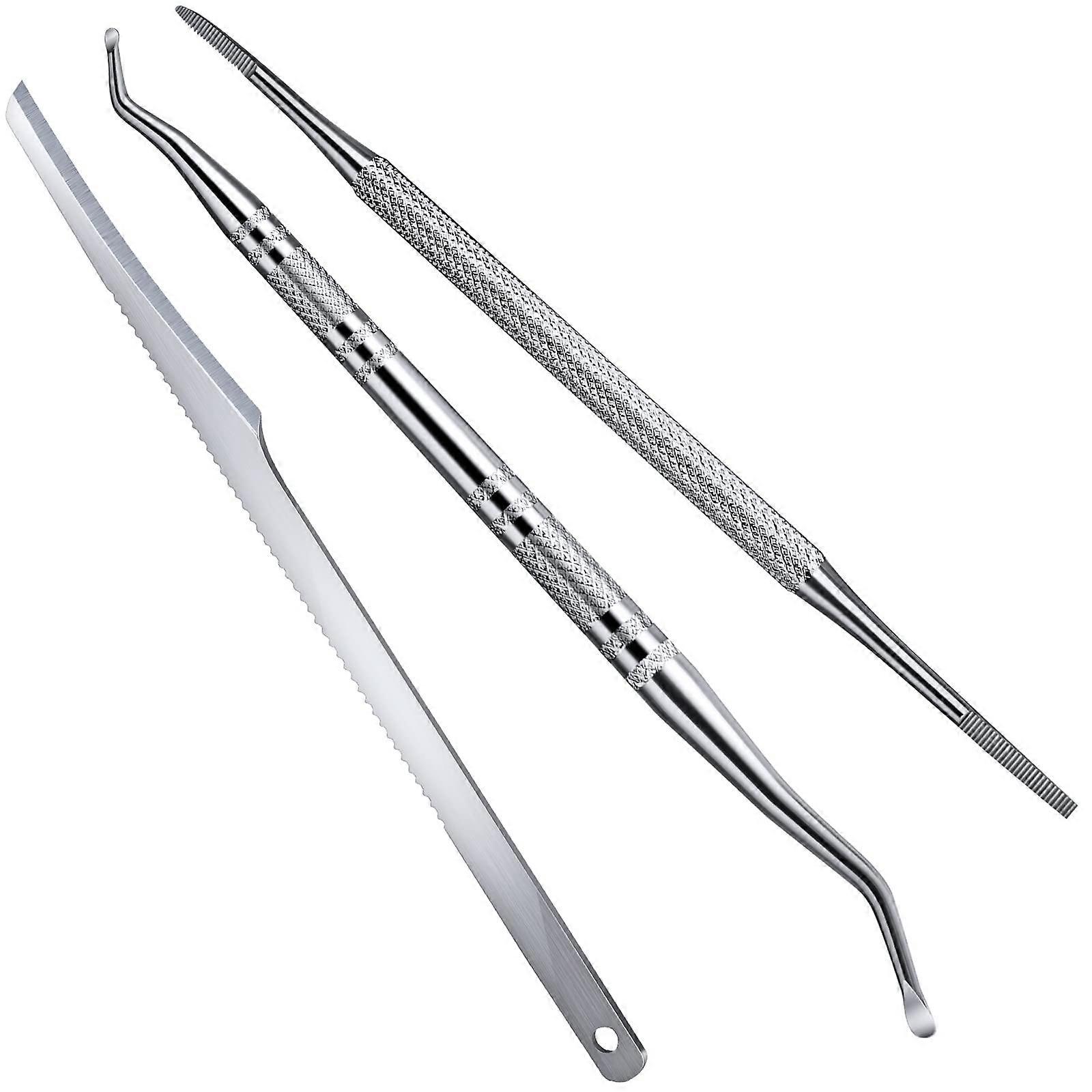 1 Set Ingrown Toenail Cleaner Tool for Pedicure