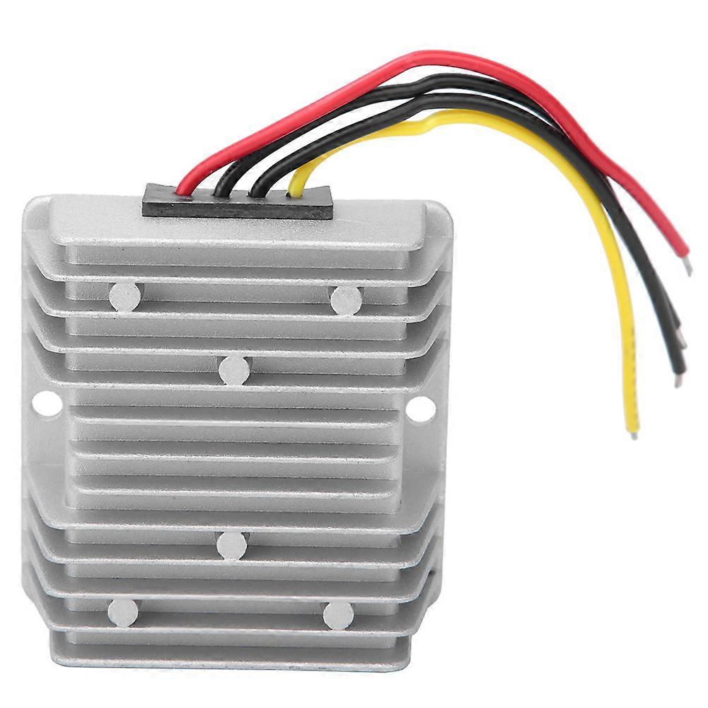 DC DC Power Converter 36V 48V to 12V 10A 120W Voltage Reducer Buck Transformer Module with Large Aluminum Shell Durable