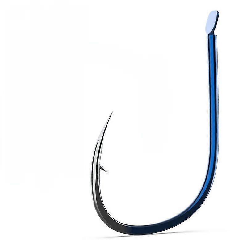 50Pcs Sea.Yolo Barbed Fishing Hooks for Carp and Bass Accordion Head Fishing Tools Meat Hooks Accessories