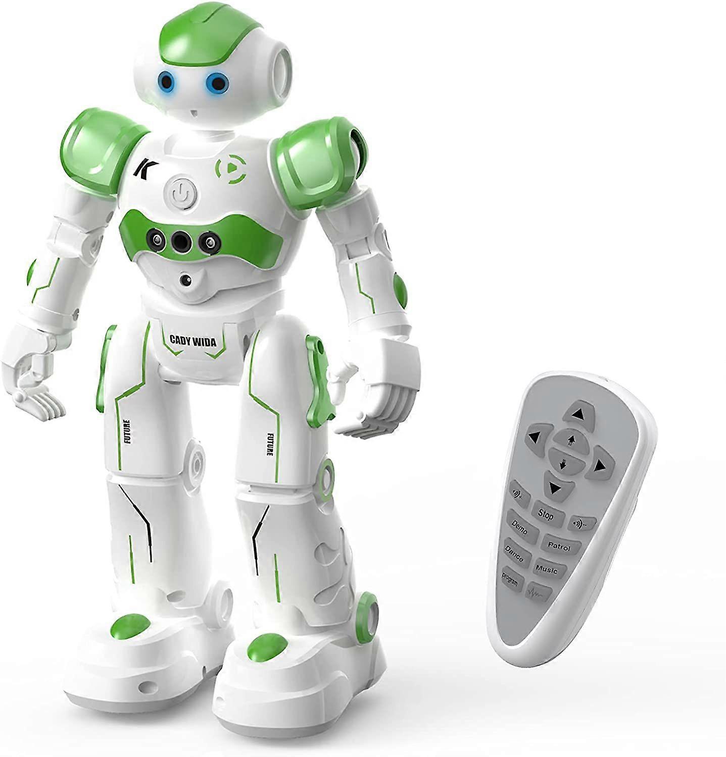Smart Robot Toy for Kids, Programmable Remote Control Robots with Interactive Hand Motion Gestures, Rechargeable Dancing RC Robot Toys for 3-12 Year