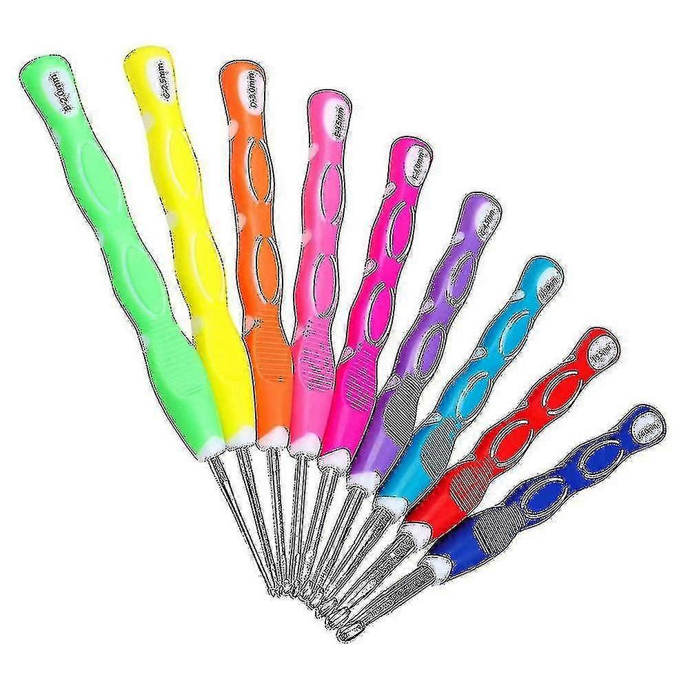 Crochet Hook Ergonomic Crochet Set, 6.3 Inch for Crochet