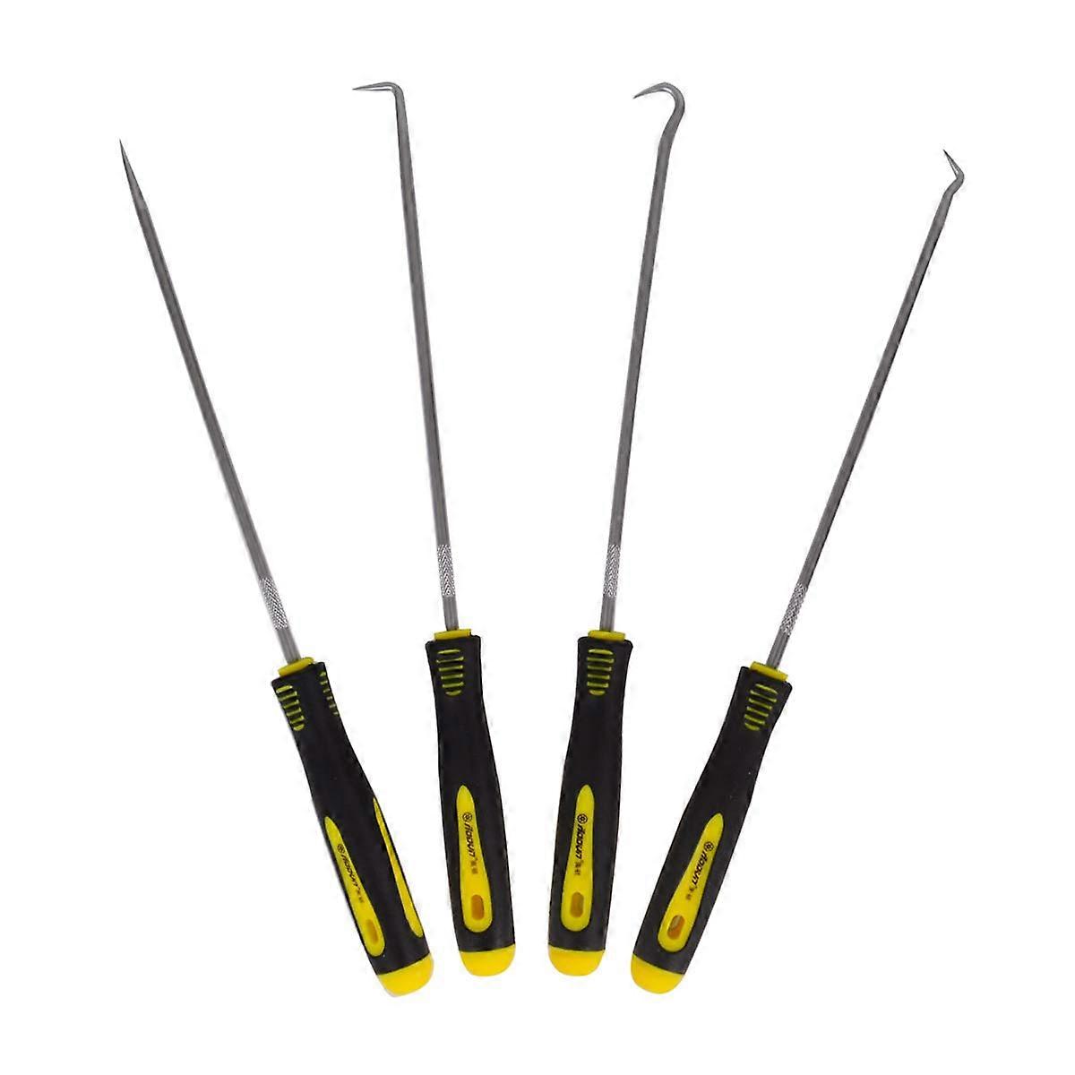 4 Pcs Long Pick & Hook Tool Set