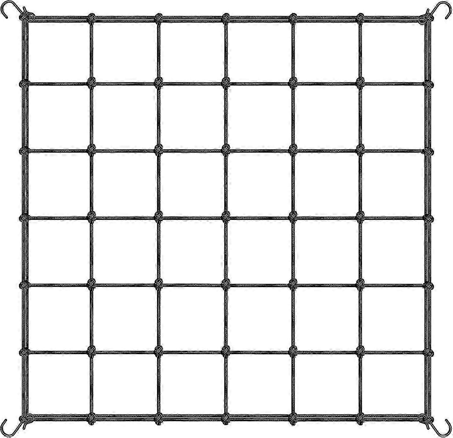 Trellis Net For Climbing Plants, Elastic Trellis Netting, Heavy-duty Plant Net With Hooks, Elastic Grow Tent Scrog Net