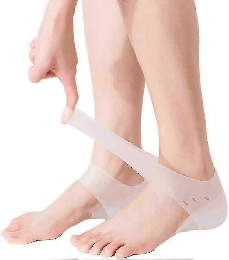 Increased insole heel increased inner pad invisible arch support heel 4cm_SZXM