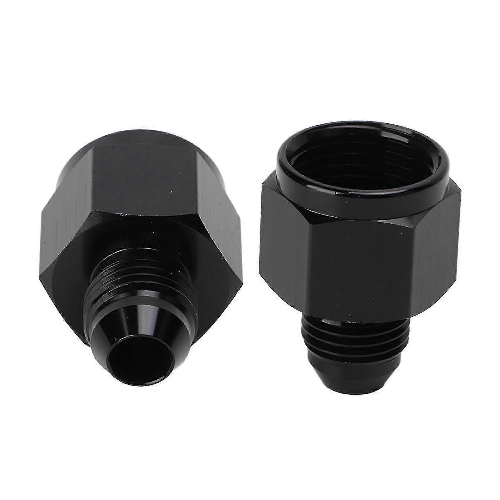 Flare Reducer Metal Adapter Fitting AN10 Female to AN8 Male Accessory for Vehicle f54