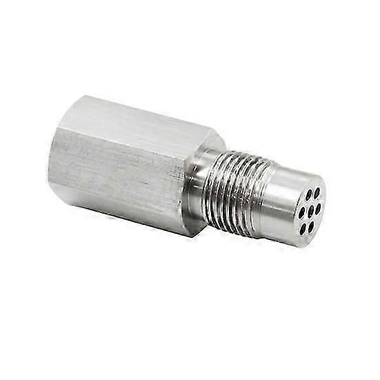 Universal Sensor Extension Adapter 0/45/90 Degree Mini Catalytic Converter Connector for Engine Tight Connection