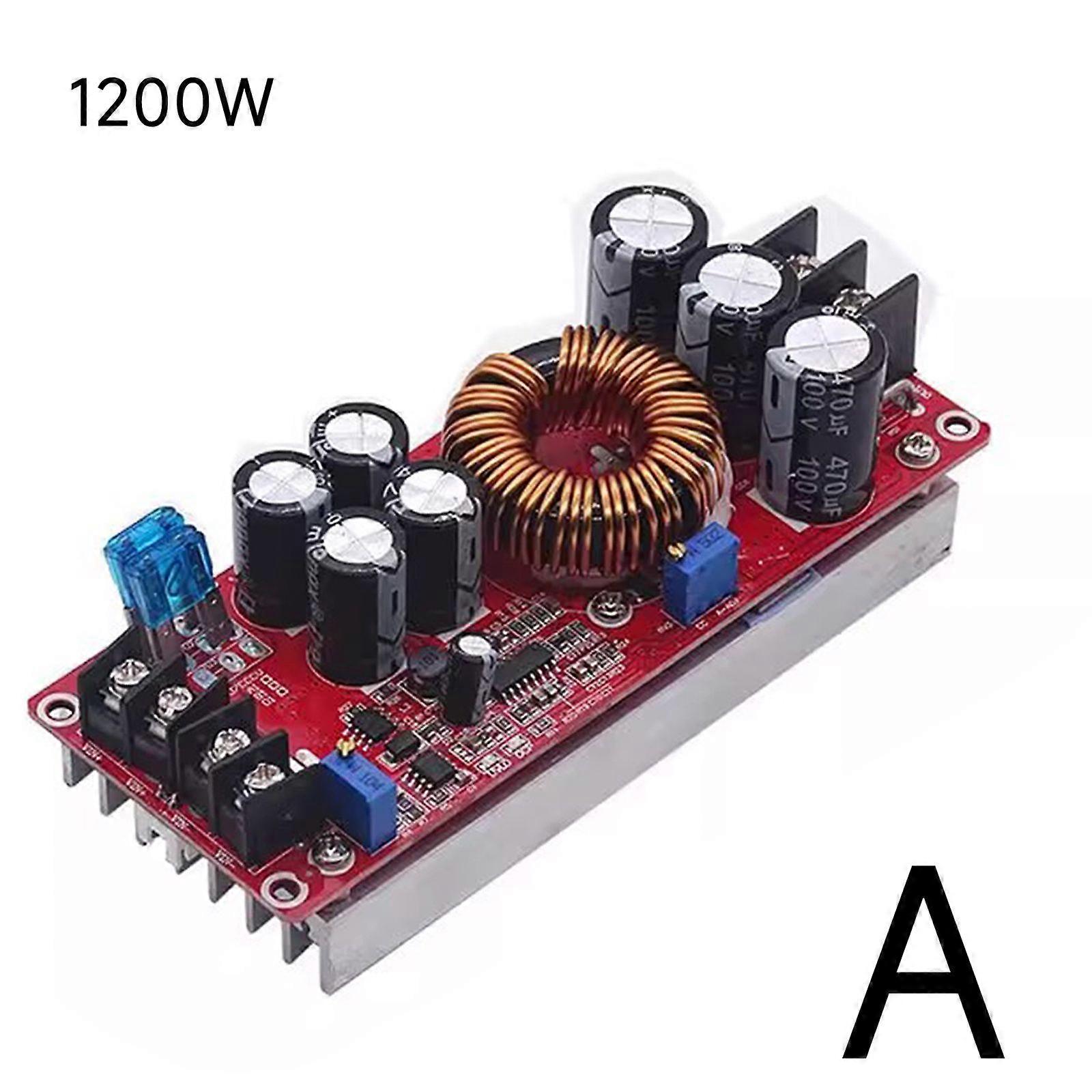 1-10PCS 1800W 40A/1200W 20A DC-DC Boost Converter Step Up Power Supply Module Df