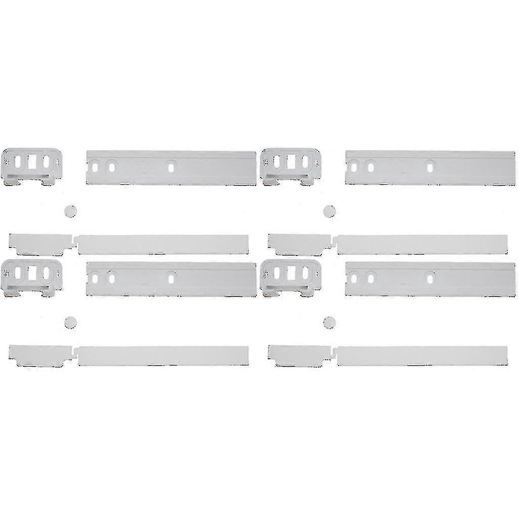 Integrated Fridge Freezer Decor Door Sliding Hinge Kit
