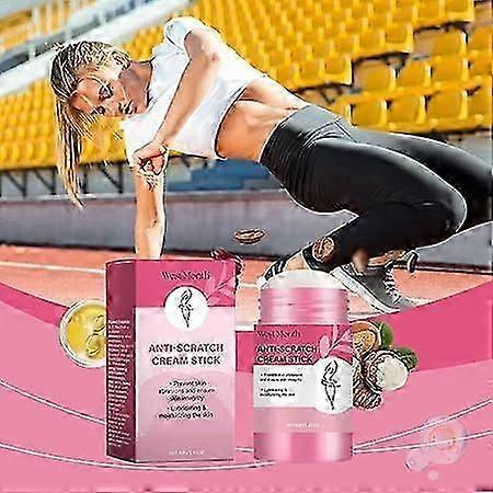 high quality Anti-chafing stick, reduces friction and skin irritation, anti-chafing stick for skin areas such as thighs, shoulders, chest, effective p