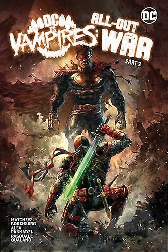 DC vs. Vampires All Out War Part 2