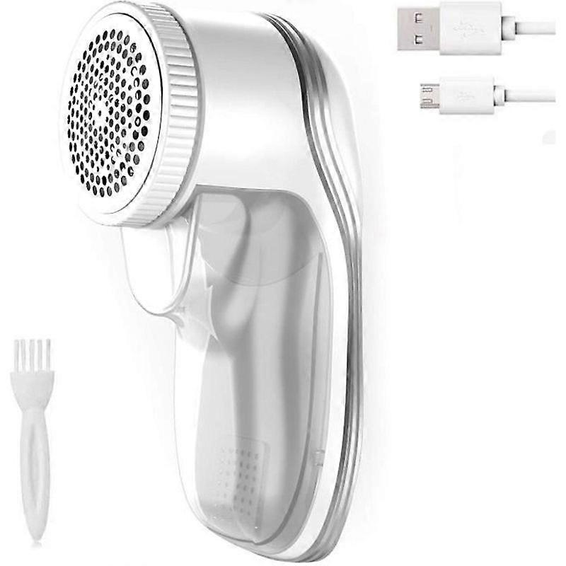 Electric Lint Remover Fabric Shaver USB Rechargeable Portable for Sweaters Clothes Sweaters Lai