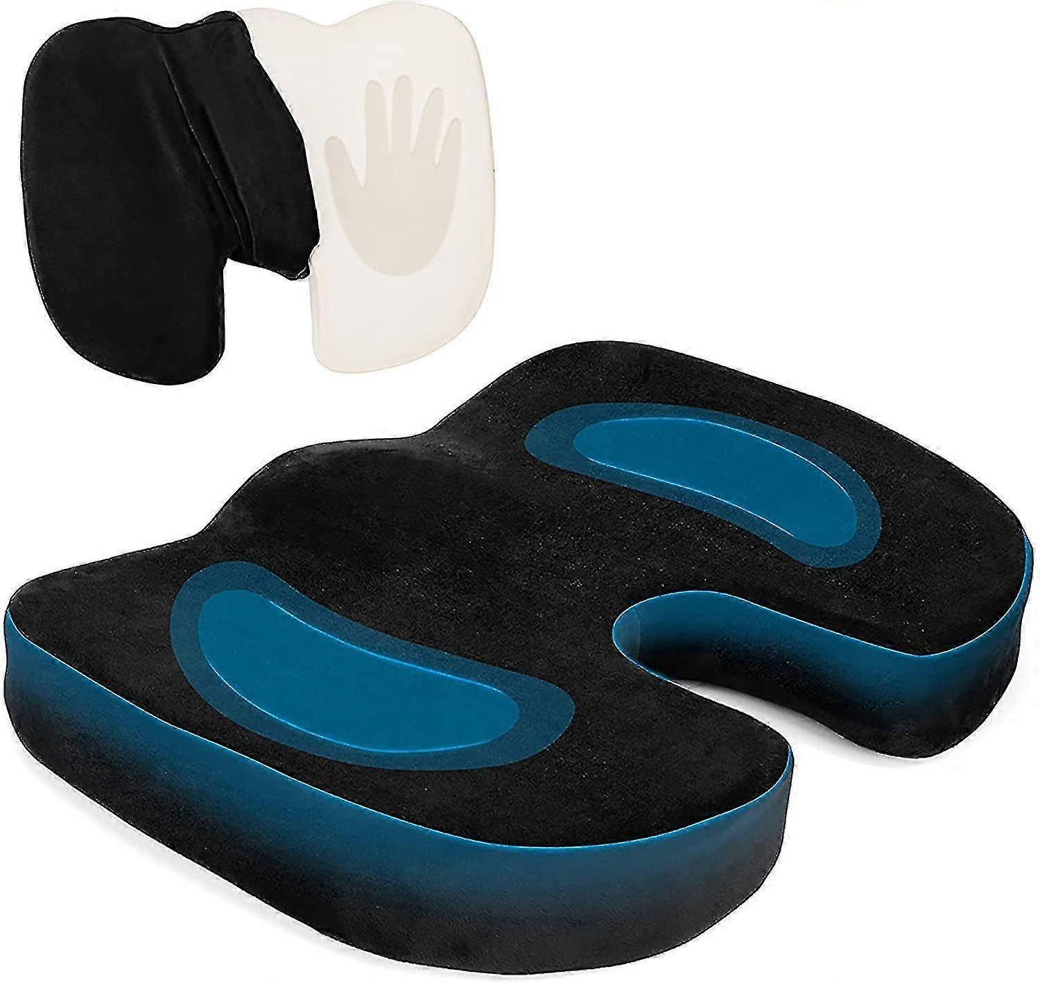 整形外科シートクッション、メモリーフォームシートクッション、エルゴノミック痔座用シートクッション