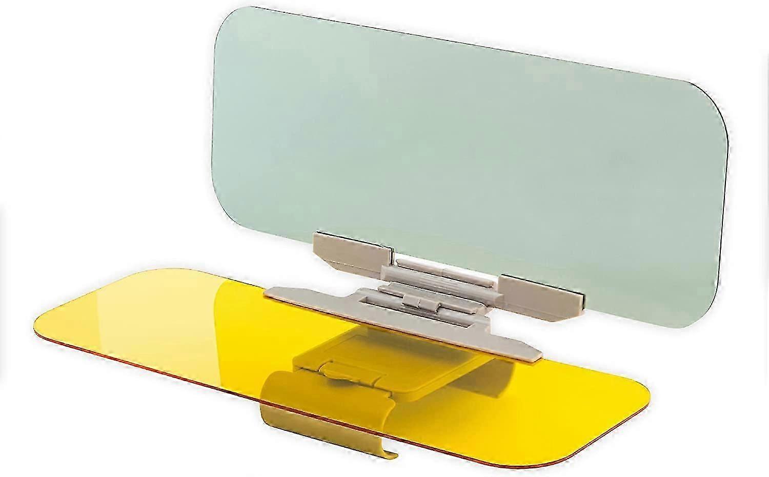 Universal Car Windshield Visor - Day & Night Anti-Glare Sunshade, Premium Durable