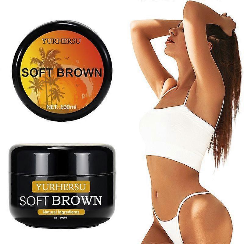 Barnító krém Summer Beach bronzos bőr önbarnító krém 100ML