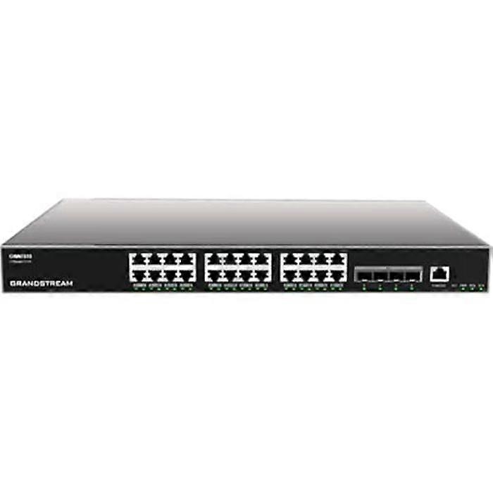 Verwaltbarer Switch - GRANDSTREAM - GWN7813 - Layer 3 - 24x GbE RJ45 - 4x SFP+