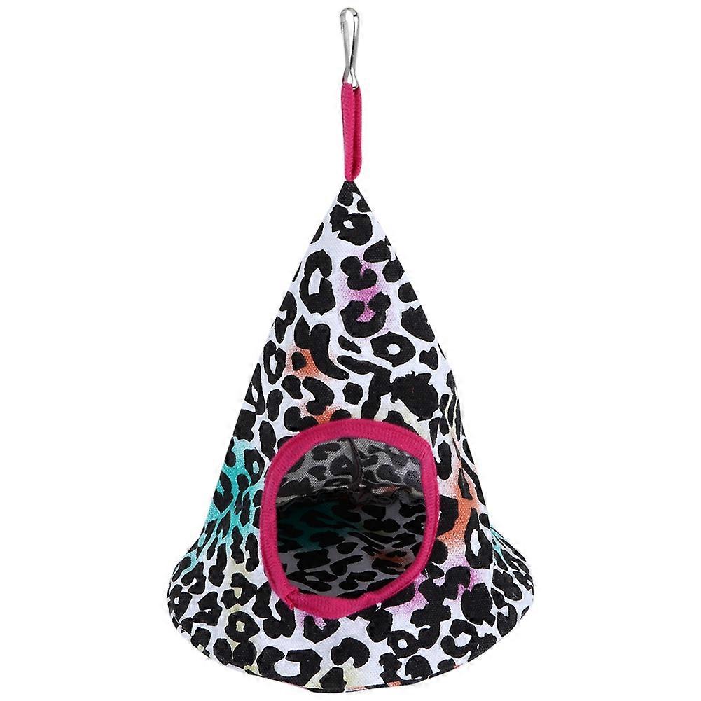 Small Pet Hammock Taper Hanging Basket Nest for Squirrel and Totoro, Soft Fabric, Cozy Sleeping and Playing Space