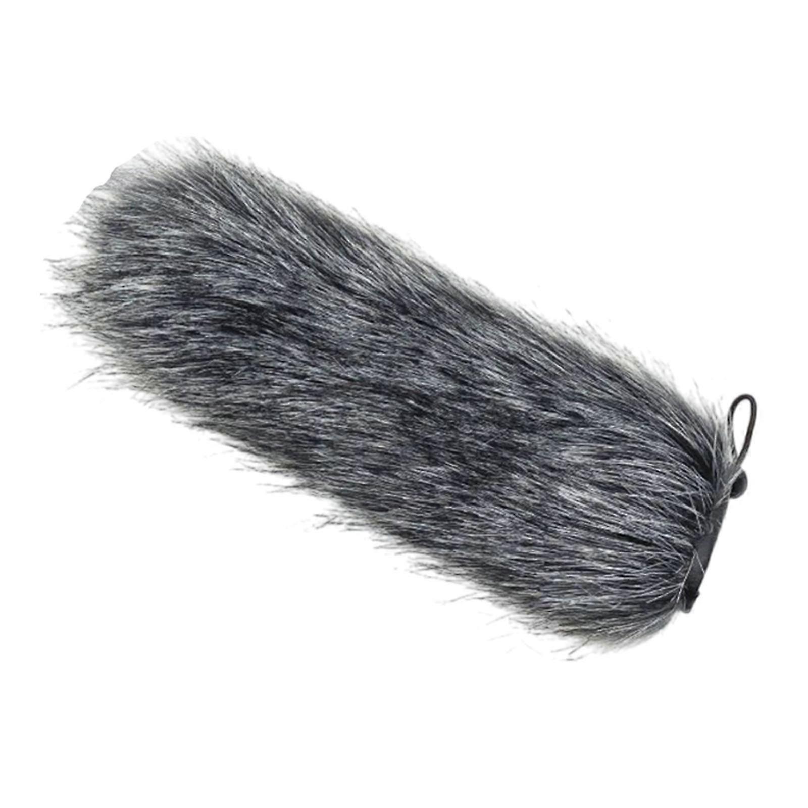 Microphone Windshield Microphone Cover Soft Easy to Use Adjustable Opening Wind