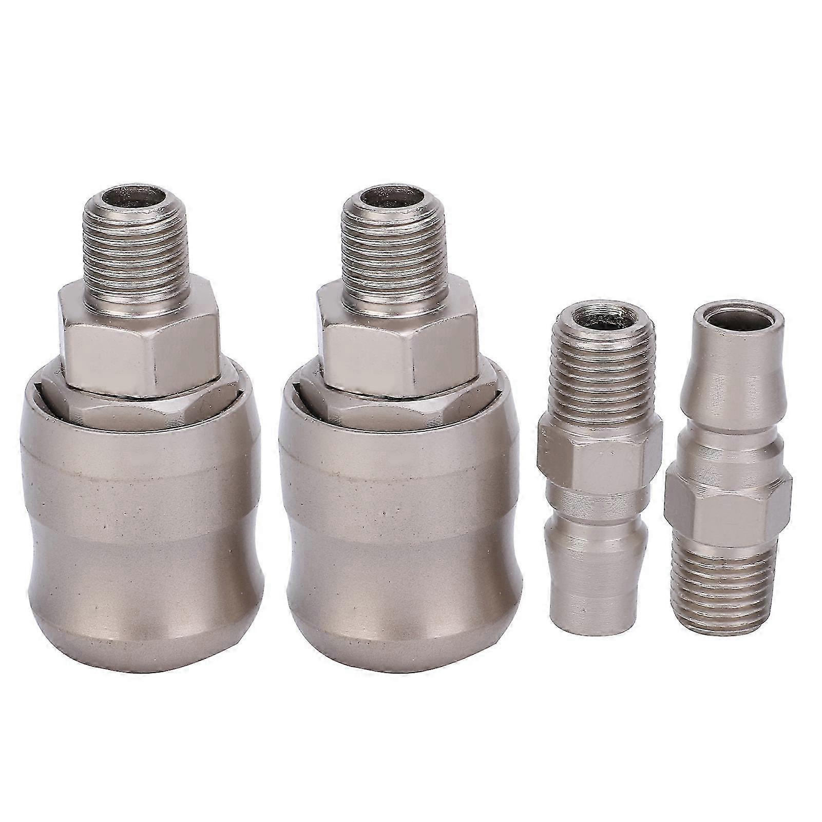 2 seturi Conector rapid pneumatic Jackhammer ExplosionProof SelfLocking C Type Joint SM+PM20